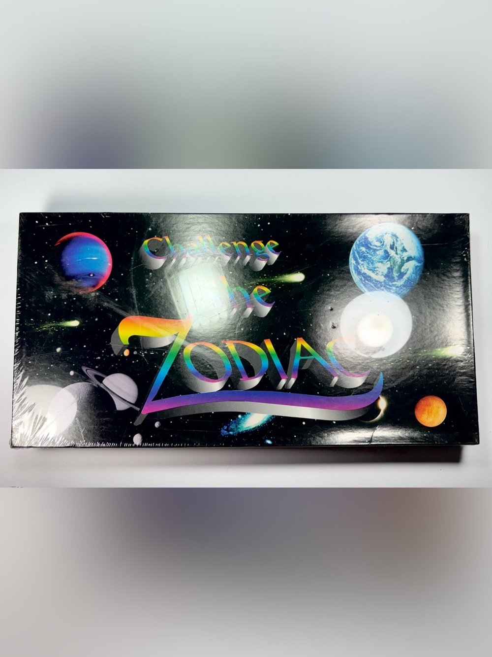 Challenge the Zodiac Board Game - Vintage 1997 Goth Witch Halloween Sealed New